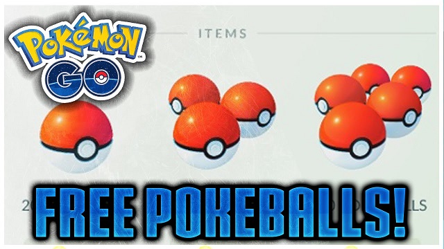 Pokemon Go How to Get Pokeballs for free